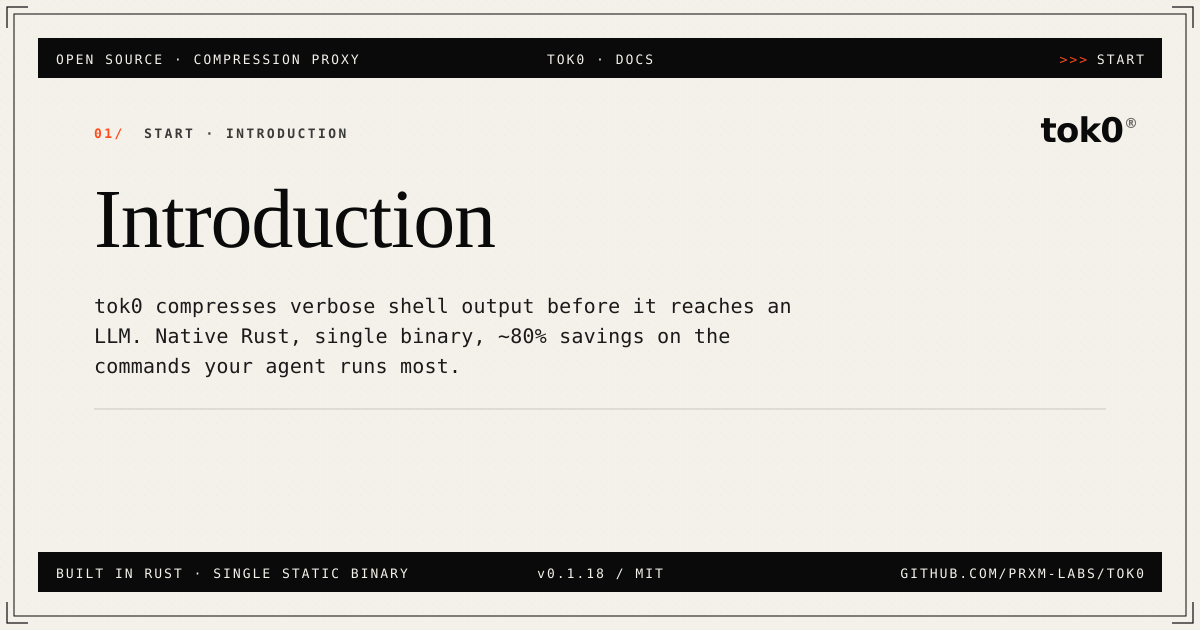 Introduction — tok0 docs